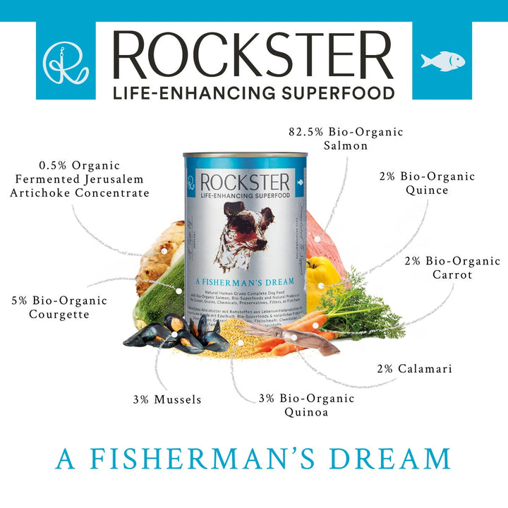 A FISHERMAN’S DREAM 400g CAN
