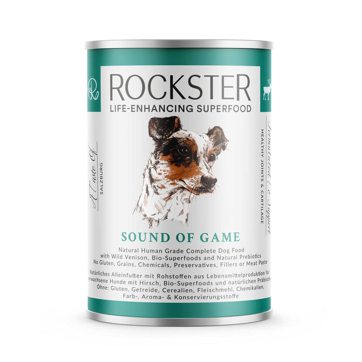 SOUND OF GAME 400g CAN